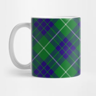 Clan Hamilton Green Hunting Tartan Mug